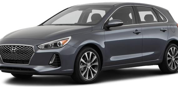 HYUNDAI ELANTRA GT 2018 KMHH35LE0JU081831 image HYUNDAI ELANTRA GT 2018 KMHH35LE0JU081831 image